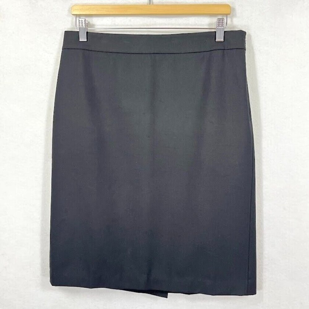 Ann Taylor Loft Pencil Skirt Career Professional Academia Boss Church Preppy 10